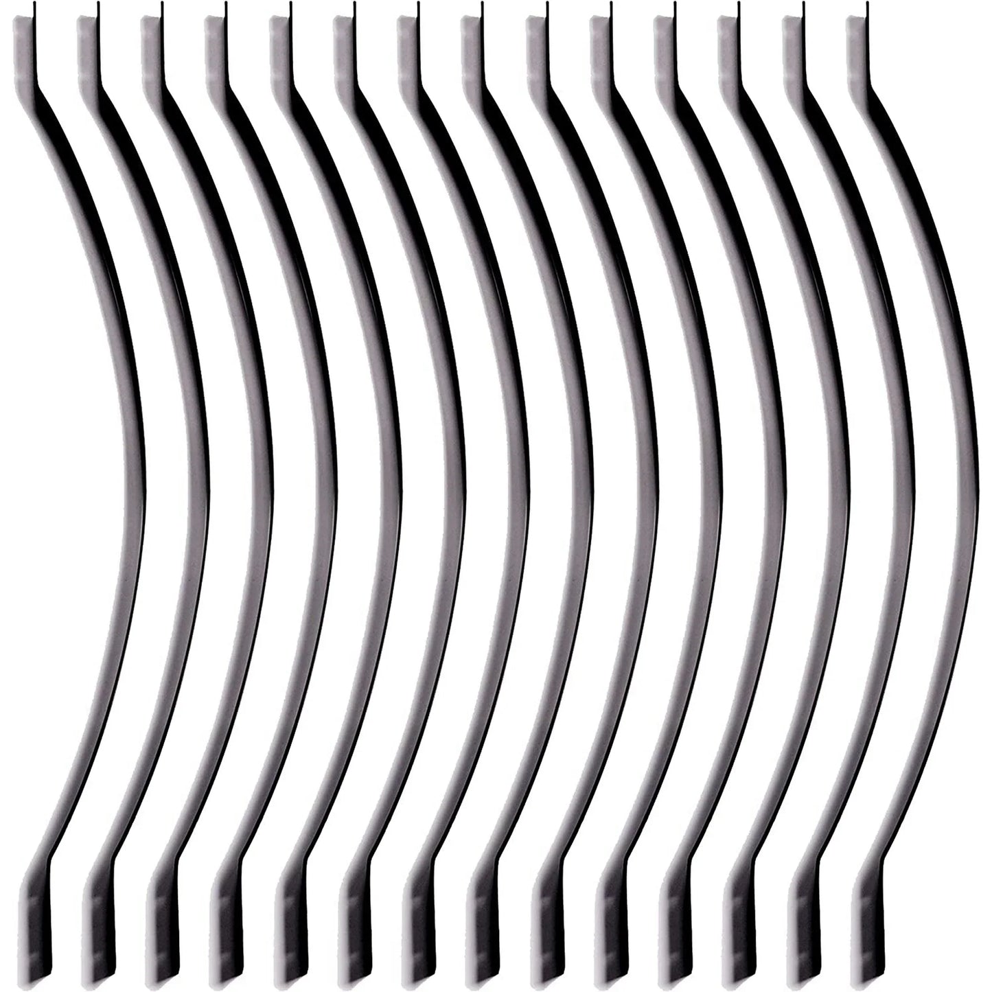 Heavy Duty Flat Straight Iron Deck Balusters with Screws