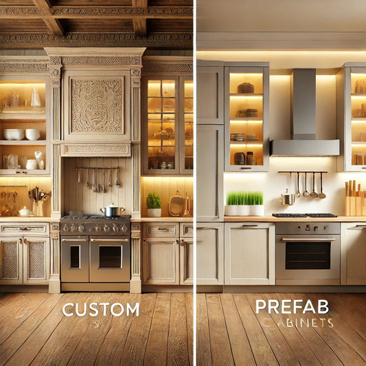 Custom Built-ins vs. Prefab: Which is Right for You?