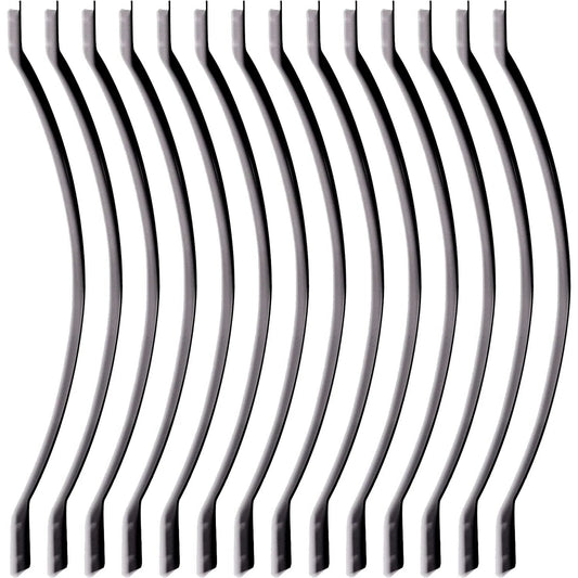 Heavy Duty Flat Straight Iron Deck Balusters with Screws