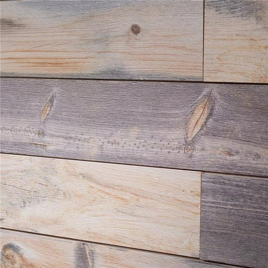Dimensional Impact Blue Stained Pine Panels (Unrivaled 3D Textured Shiplap)