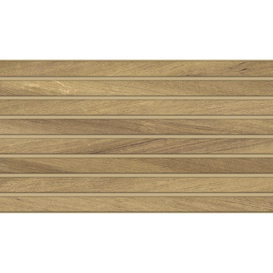 The Tile Project 14x36 Shiplap Natural Wood Look Wall Tile (1 Sample)